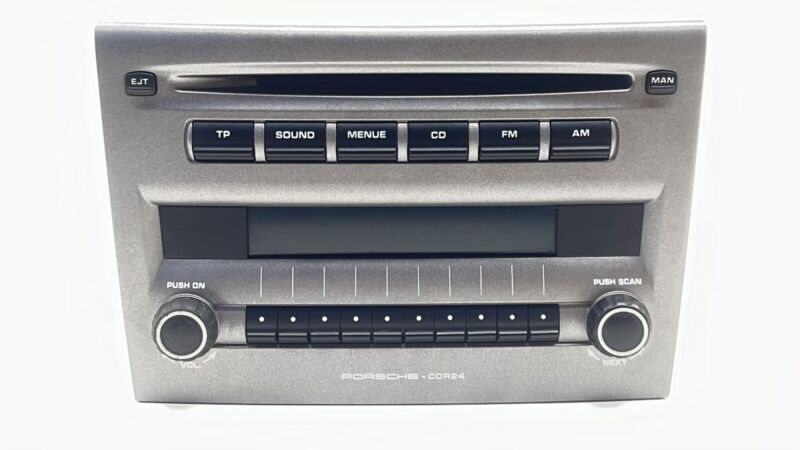 997.645.128.07 / 997 645 128 07 / 99764512807 05-08 PORSCHE BOXSTER 987 RADIO CD PLAYER HEAD UNIT HARMAN/BECKER OEM