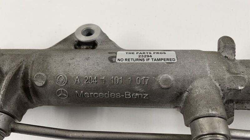 20411011017 / A20411011017 / A 204 1 101 1 017 08-14 MERCEDES BENZ W204 C CLASS POWER STEERING GEAR BOX RACK AND PINION