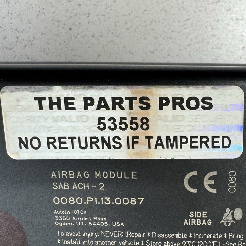23-25 Honda Pilot Driver Left Front Seat Airbag Air Bag 78055-T90-A20