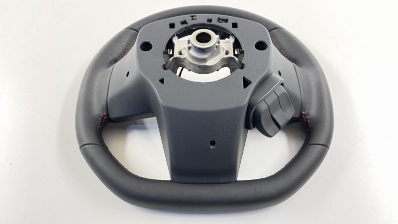 Does Not Apply 22-23 SUBARU WRX DRIVER STEERING WHEEL LEATHER BLACK OEM