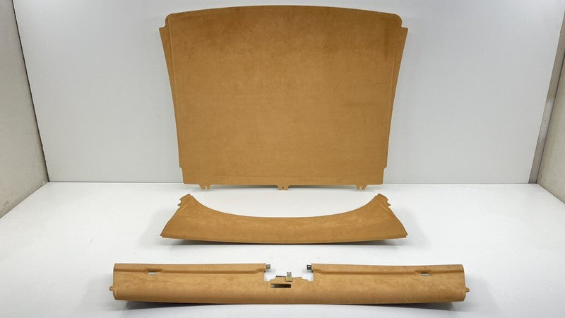 8D33-03532-AB / 8D33 03532 AB / 8D3303532AB 07-17 ASTON MARTIN VANTAGE OVERHEAD ROOF HEADLINER HEADLINING ALCANTARA SET