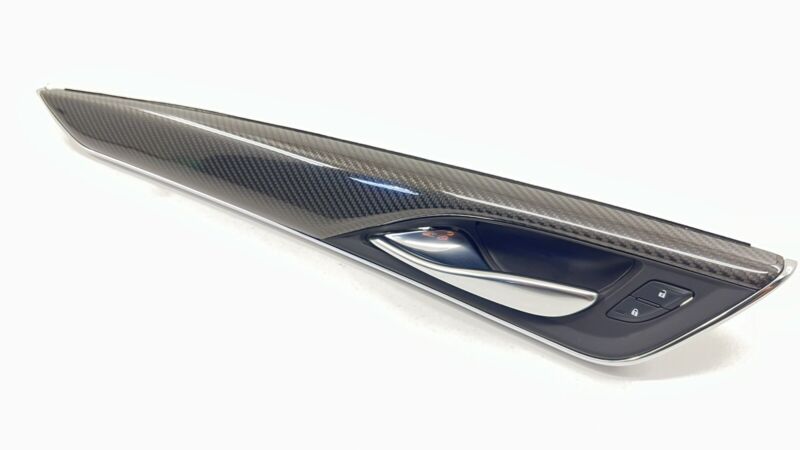 84523935 22-24 CADILLAC CT5 V BLACKWING CARBON FIBER DOOR PANEL & DASH TRIM SET OEM
