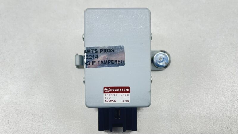 104993-5040 / 104993 5040 / 1049935040 15-21 SUBARU WRX 2.0L GAS FUEL PUMP SENDING CONTROL MODULE 22648AA220 OEM