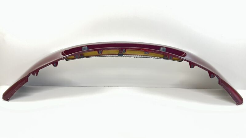 6G33-17D957 / 6G33 17D957 / 6G3317D957 07-10 ASTON MARTIN VANTAGE FRONT BUMPER COVER COMPLETE WITH GRILL MERLOT RED OEM