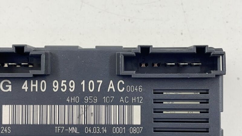 4H0 959 107 AC / 4H0959107AC 15-18 AUDI A8 S8 POWER TRUNK CONTROL MODULE 4H0 959 107 AC OEM