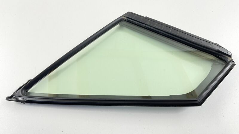 61284FL010 22-23 SUBARU WRX DRIVER LEFT FRONT DOOR CORNER VENT GLASS WINDOW OEM