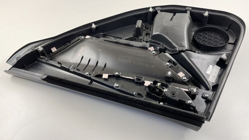 22-23 SUBARU WRX DRIVER LEFT REAR INTERIOR DOOR PANEL COVER TRIM OEM