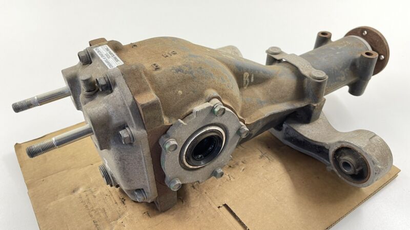 15-21 SUBARU WRX 2.0L REAR MANUAL DIFFERENTIAL DIFF CARRIER W/ MOUNT BRACKET OEM
