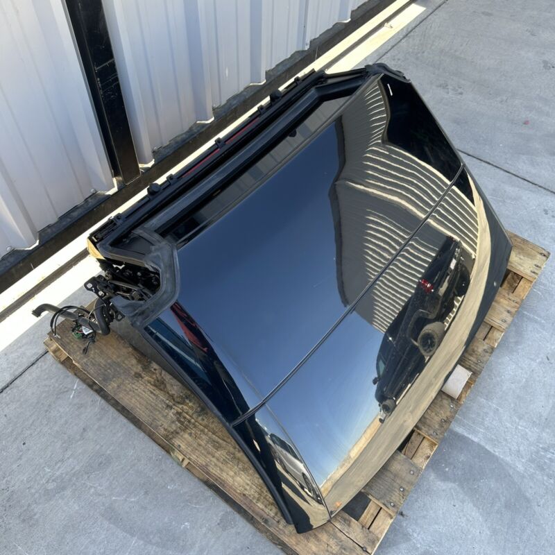 Does Not Apply 15-17 MCLAREN 650S SPIDER ROOF FOLDING HARD TOP CONVERTIBLE PANEL BLACK OEM