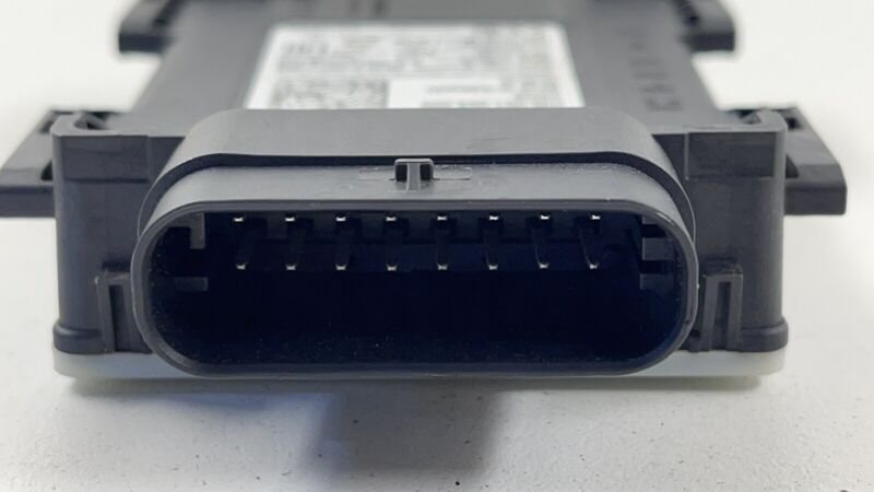 5A0CDA7 20-23 TOYOTA SUPRA REAR DISTANCE BLIND SPOT RADAR SENSOR MODULE 5A0CDA7 OEM
