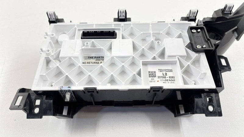 72311CC030 / 72311 CC030 22-23 TOYOTA GR86 AC TEMPERATURE CLIMATE CONTROL SWITCH 72311CC030 OEM