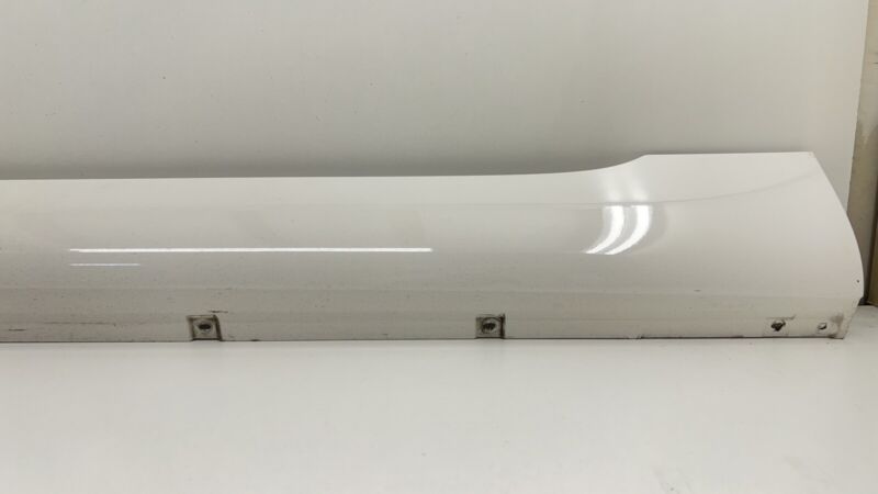 4W0.853.199 / 4W0 853 199 / 4W0853199 13-18 BENTLEY FLYING SPUR DRIVER LEFT SIDE SKIRT ROCKER PANEL COVER TRIM OEM