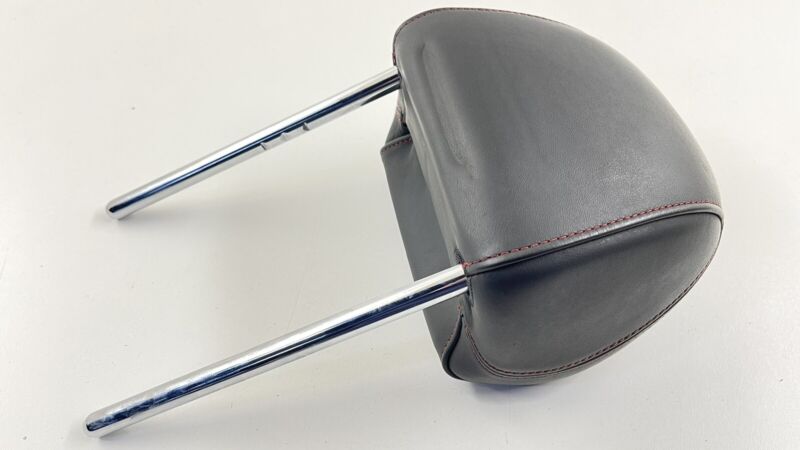 08-15 AUDI R8 LEFT OR RIGHT FRONT SEAT HEADREST HEAD REST LEATHER OEM