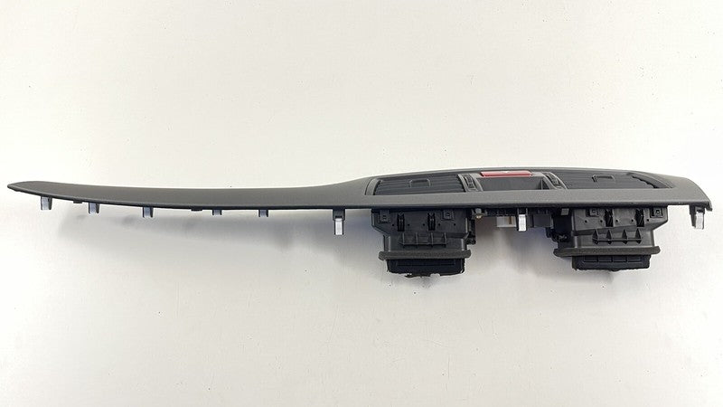 MR532228 03-06 MITSUBISHI EVOLUTION 8 9 CENTER DASH AIR VENT W/ CLOCK & HAZARD SWITCH OEM