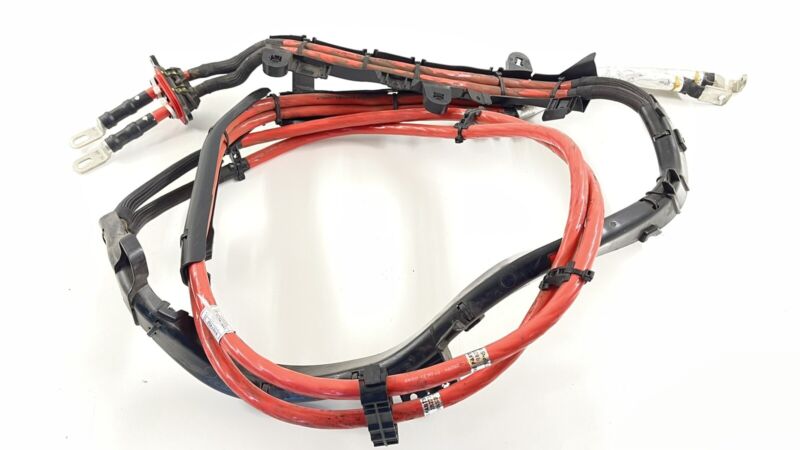 9107453 20-23 TOYOTA SUPRA POSITIVE BATTERY CABLE WIRING WIRE HARNESS PAIR 9107453 OEM