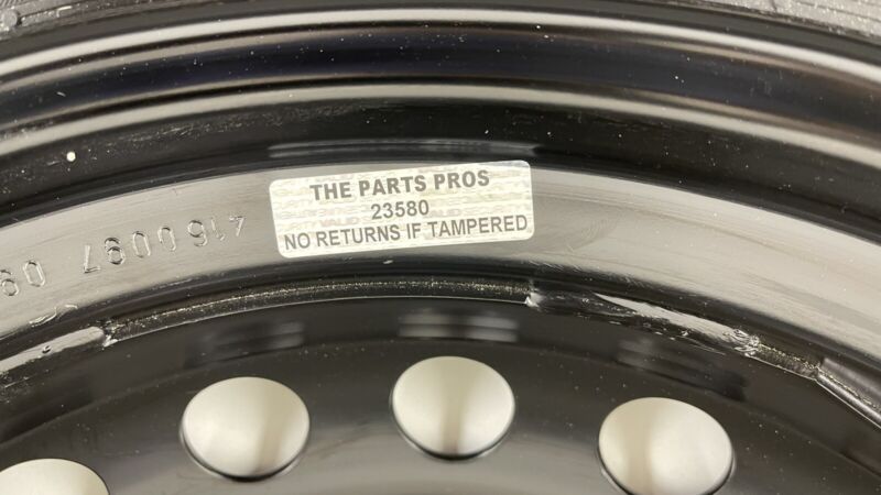2044000302 / A2044000302 / A 204 400 03 02 0302 08-14 MERCEDES BENZ W204 C CLASS EMERGENCY CAR SPARE TIRE WHEEL RIM DONU