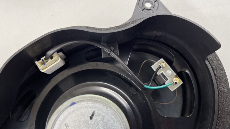 8943000802A 07-17 LEXUS LS460 LEFT OR RIGHT FRONT DOOR SPEAKER MARK LEVINSON 861600WG10 OEM