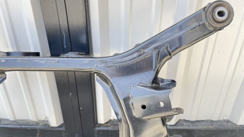 22-23 SUBARU BRZ REAR SUBFRAME CROSSMEMBER CRADLE SUSPENSION CARRIER OEM