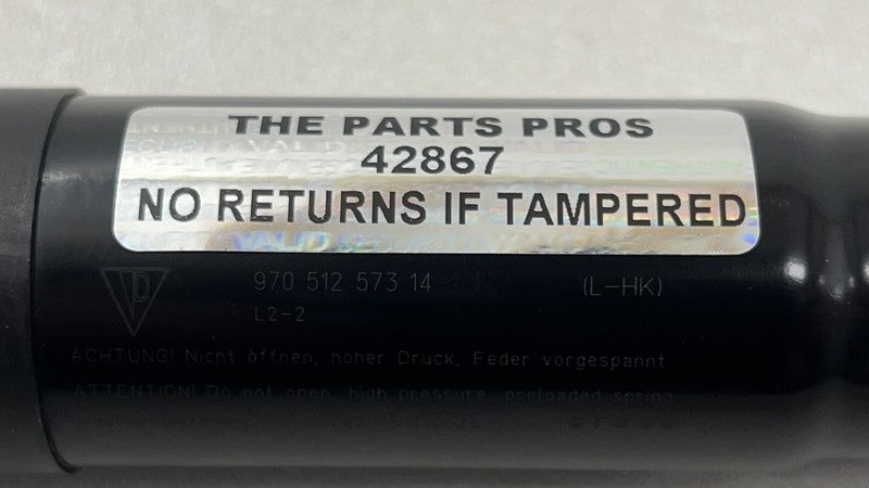 970.512.573.14 / 970 512 573 14 / 97051257314 10-16 PORSCHE PANAMERA REAR TAILGATE POWER LIFT CYLINDER SHOCK STRUT PAIR