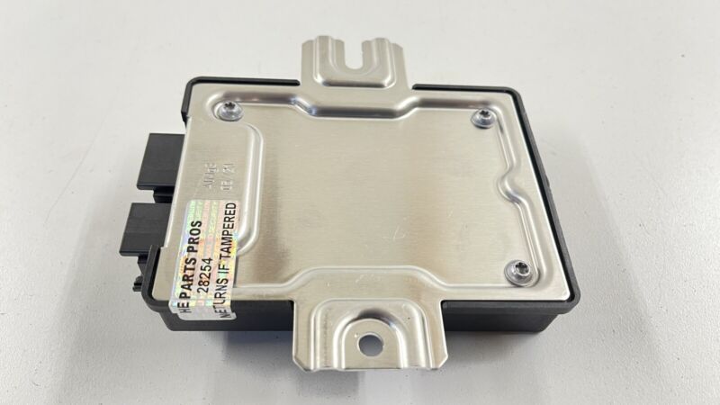 5A11E72 20-23 TOYOTA SUPRA REAR DIFFERENTIAL DIFF CARRIER CONTROL MODULE 5A11E72 OEM