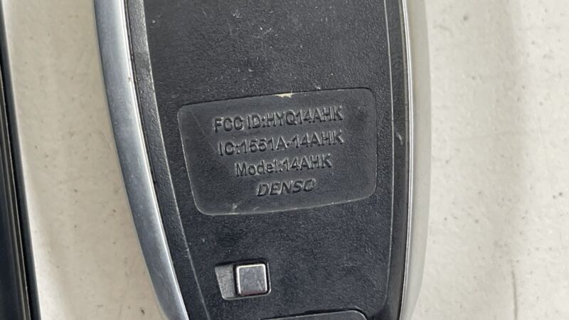 888021VA091 2019 SUBARU WRX STI ANTITHEFT KEYLESS ENTRY MODULE W/ KEY 888021VA091 OEM