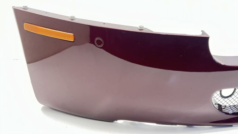 6G33-17D957 / 6G33 17D957 / 6G3317D957 07-10 ASTON MARTIN VANTAGE FRONT BUMPER COVER COMPLETE WITH GRILL MERLOT RED OEM