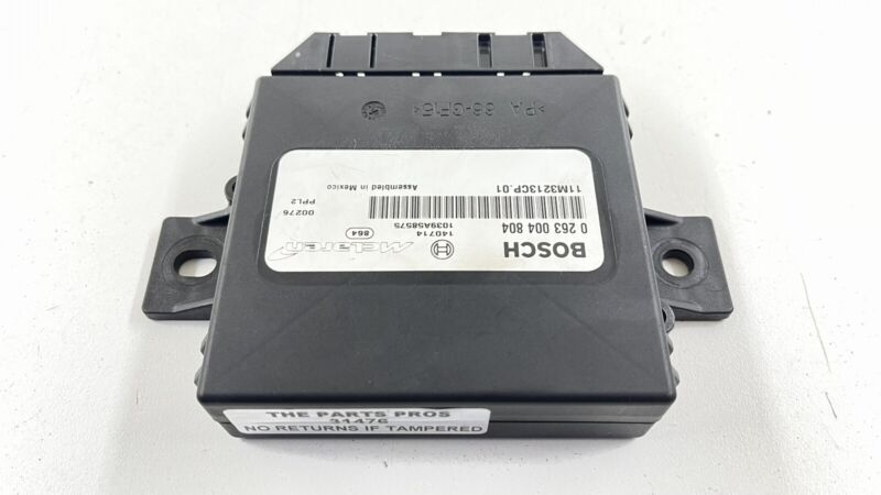 0 263 004 804 / 0263004804 15-17 MCLAREN 650S PARKING BRAKE ASSIST SENSOR CONTROL MODULE 11M3213CP OEM