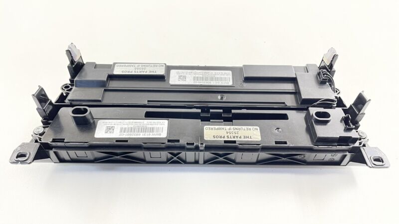 6411 9363546 / 6411 9363546 15-21 BMW M2 M3 M4 AC DUAL ZONE CLIMATE CONTROL CD CHANGER PLAYER CONTROL OEM