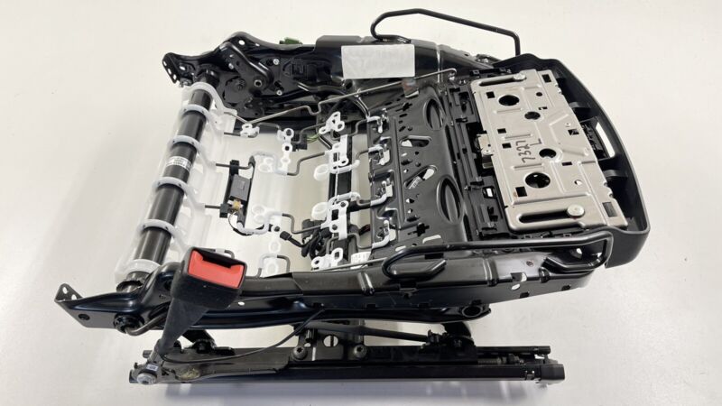 18-23 AUDI S5 DRIVER LEFT FRONT LOWER SEAT TRACK SEAT FRAME SEAT RAIL OEM