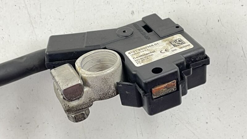 9302358 12-19 BMW M6 NEGATIVE BATTERY TERMINAL END LINK CABLE 9302358 OEM
