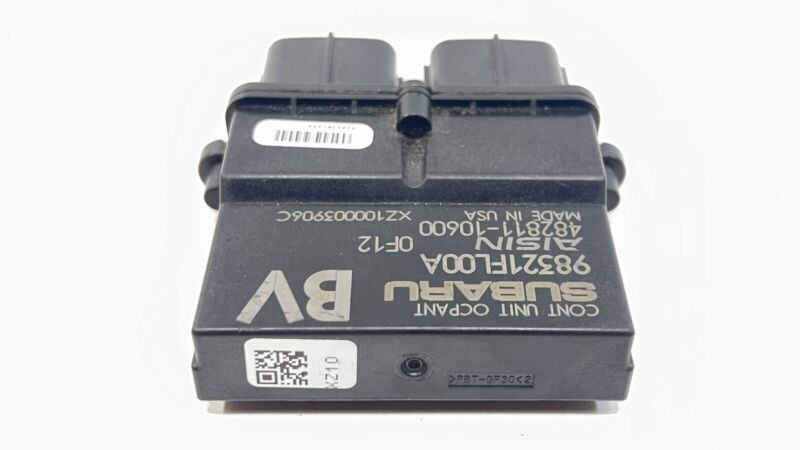 98321FL00A 18-23 SUBARU CROSSTREK RIGHT FRONT SEAT OCCUPANT DETECTION MODULE 98321FL00A OEM
