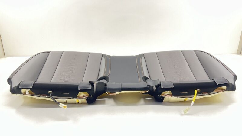Does Not Apply 24-25 SUBARU CROSSTREK LIMITED REAR LOWER SEAT CUSHION BENCH COVER LEATHER OEM