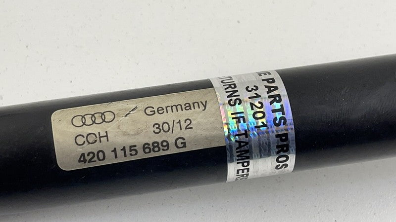 420 115 689 G / 420115689G 10-15 AUDI R8 5.2L V10 OIL TANK RESERVOIR INLET PIPE LINE HOSE TUBE OEM