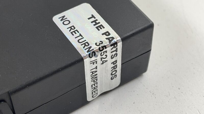 670037049 14-23 MASERATI QUATTROPORTE TRUNK HANDS FREE RELEASE MODULE 670037049 OEM