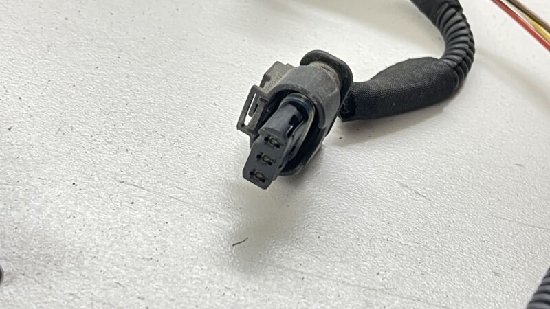 3C0 919 275 S / 3C0919275S 10-16 PORSCHE PANAMERA REAR BUMPER WIRE HARNESS W/ PDC PARKING SENSOR OEM