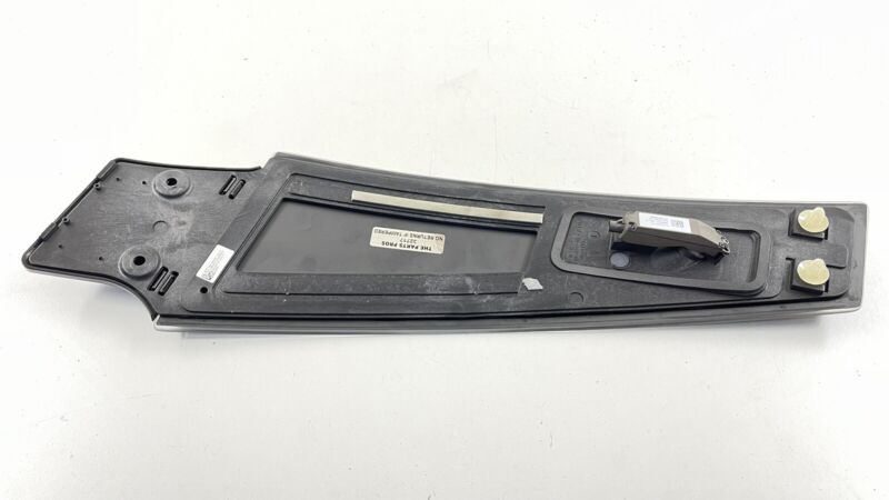 1069104-00-D / 1069104 00 D / 106910400D 17-20 TESLA MODEL S DRIVER LEFT B PILLAR GLASS CAMERA TRIM 1092306-00-E OEM