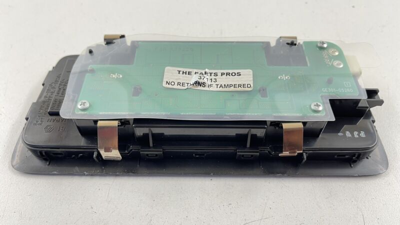 16-20 LEXUS GS F REAR OVERHEAD CONSOLE DOME LIGHT LAMP BLACK OEM