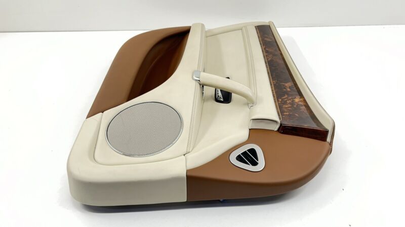 4W0 819 869 / 4W0819869 13-18 BENTLEY FLYING SPUR DRIVER LEFT FRONT DOOR PANEL COVER TRIM OEM