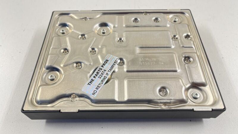 4H0 907 063 AB / 4H0907063AB 2015 AUDI A8 4.0L QUATTRO BODY CONTROL MODULE BCM 4H0 907 063 AB OEM