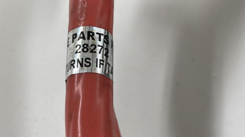 9107453 20-23 TOYOTA SUPRA POSITIVE BATTERY CABLE WIRING WIRE HARNESS PAIR 9107453 OEM