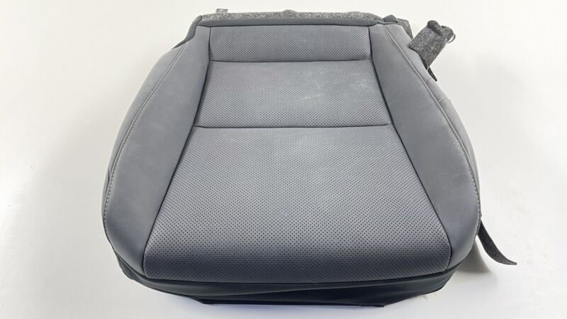 10876-36244 / 10876 36244 / 1087636244 19-22 LEXUS ES300H PASSENGER RIGHT FRONT LOWER SEAT CUSHION COVER BLACK OEM
