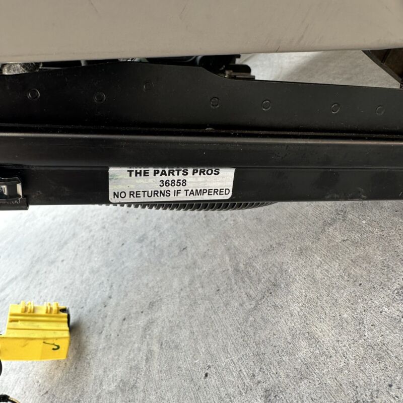 Does Not Apply 10-16 PORSCHE PANAMERA FRONT SEAT PAIR POWER MEMORY LEATHER PLATINUM GREY OEM