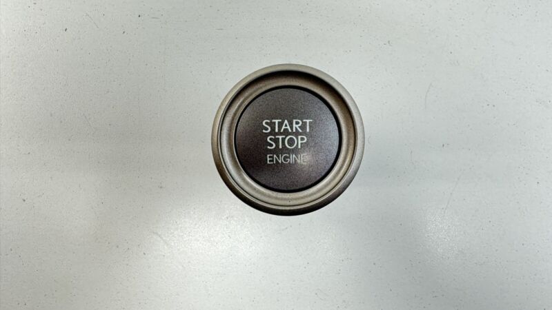 15-18 LEXUS RC F ENGINE IGNITION START STOP BUTTON SWITCH OEM
