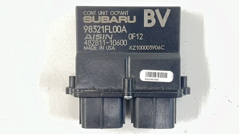 98321FL00A 18-23 SUBARU CROSSTREK RIGHT FRONT SEAT OCCUPANT DETECTION MODULE 98321FL00A OEM