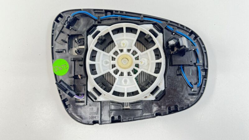 15-23 LEXUS RC F DRIVER LEFT DOOR MIRROR GLASS BLIND SPOT HEATED OEM