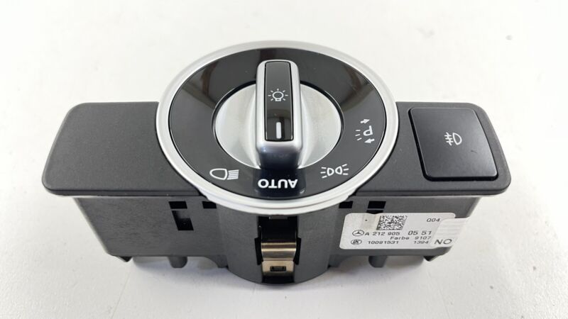 2129050551 / A2129050551 / A 212 905 05 51 0551 13-16 MERCEDES BENZ GL350 X166 HEADLIGHT HEAD LIGHT LAMP CONTROL SWITCH