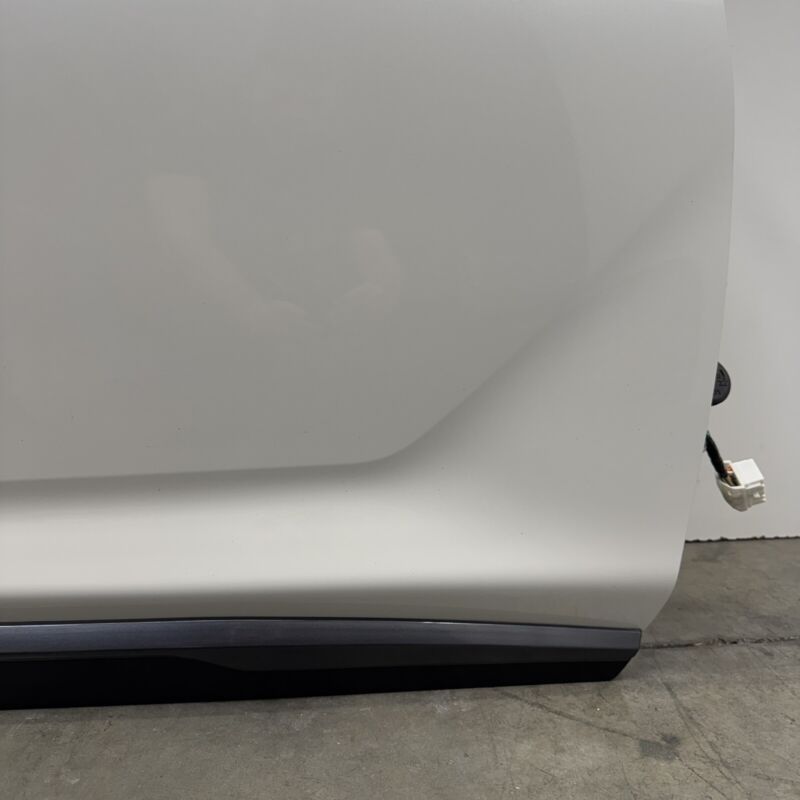 Does not apply 24-25 SUBARU CROSSTREK PASSENGER RIGHT FRONT DOOR SHELL COMPLETE WHITE OEM