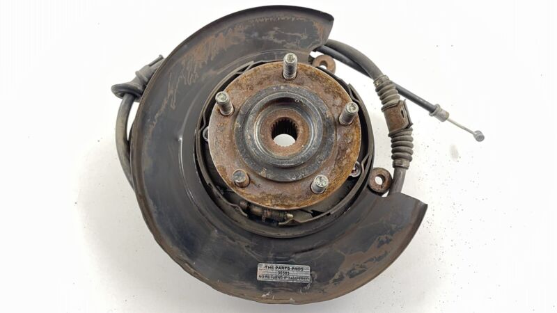 03-06 MITSUBISHI EVOLUTION 8 9 DRIVER LEFT REAR SPINDLE KNUCKLE HUB BEARING OEM