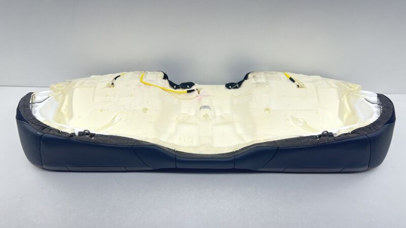 Does Not Apply 24-25 SUBARU CROSSTREK LIMITED REAR LOWER SEAT CUSHION BENCH COVER LEATHER OEM