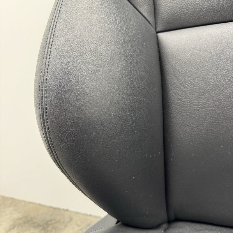 06-10 BMW M6 E63 Front Sport Seat Pair Heated Merino Black Leather OEM